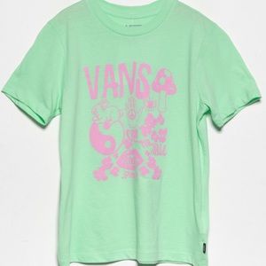 Girls Authentic Vans tee - M 10-12